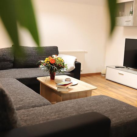 Ferienwohnung Am Herzplatz Memmelsdorf Exterior foto