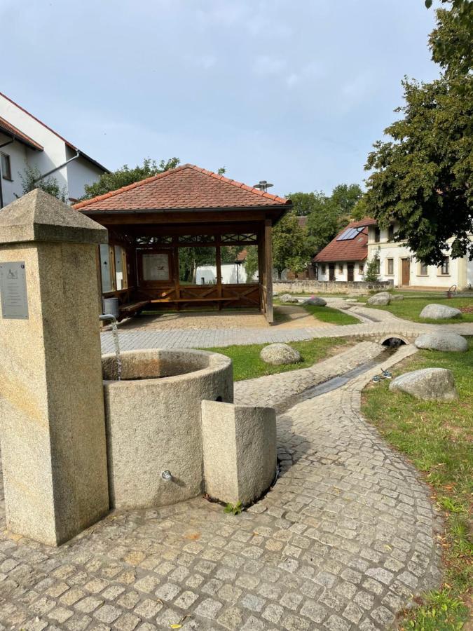 Ferienwohnung Am Herzplatz Memmelsdorf Exterior foto