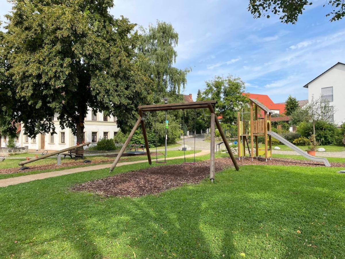 Ferienwohnung Am Herzplatz Memmelsdorf Exterior foto