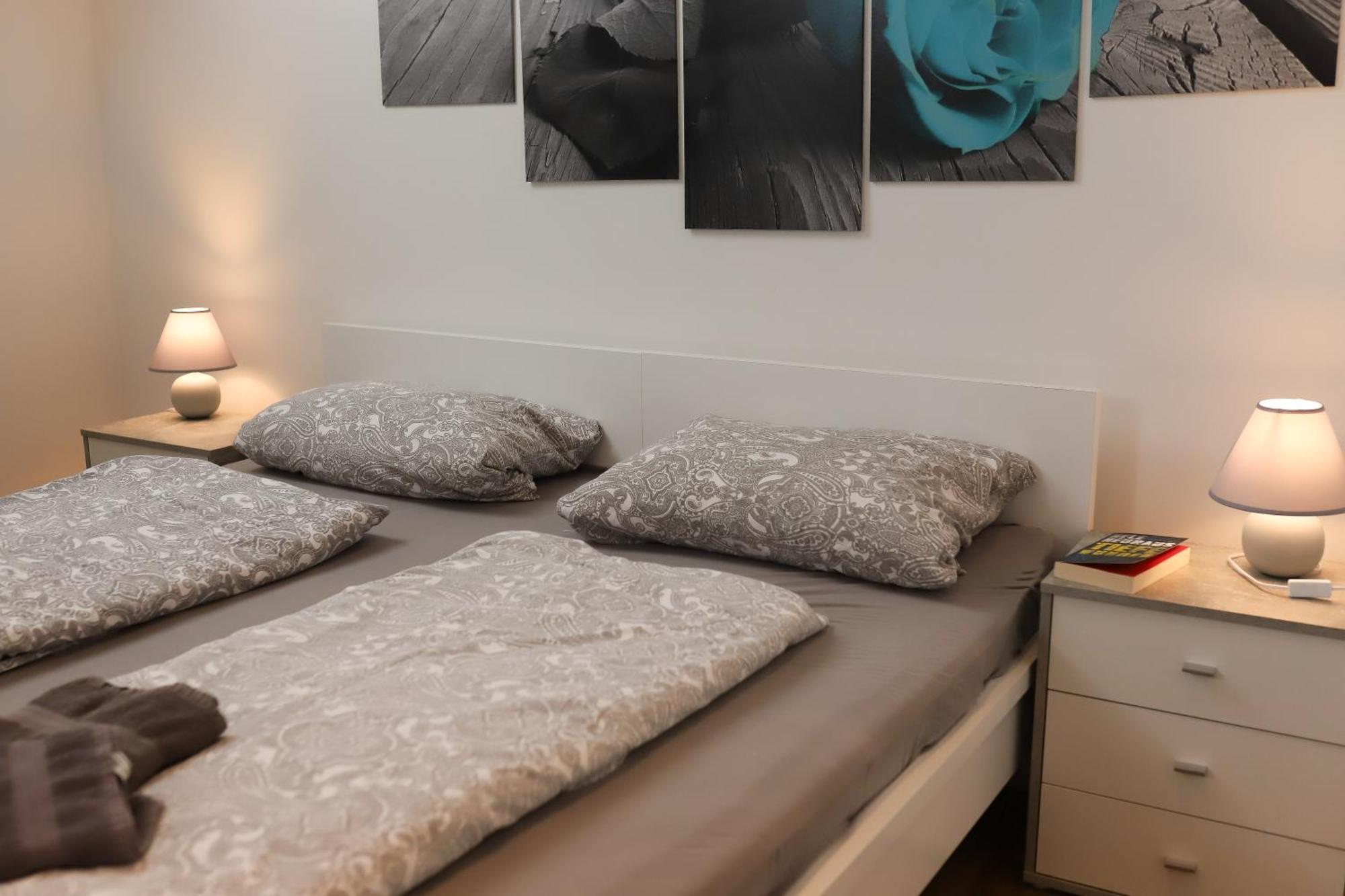 Ferienwohnung Am Herzplatz Memmelsdorf Exterior foto