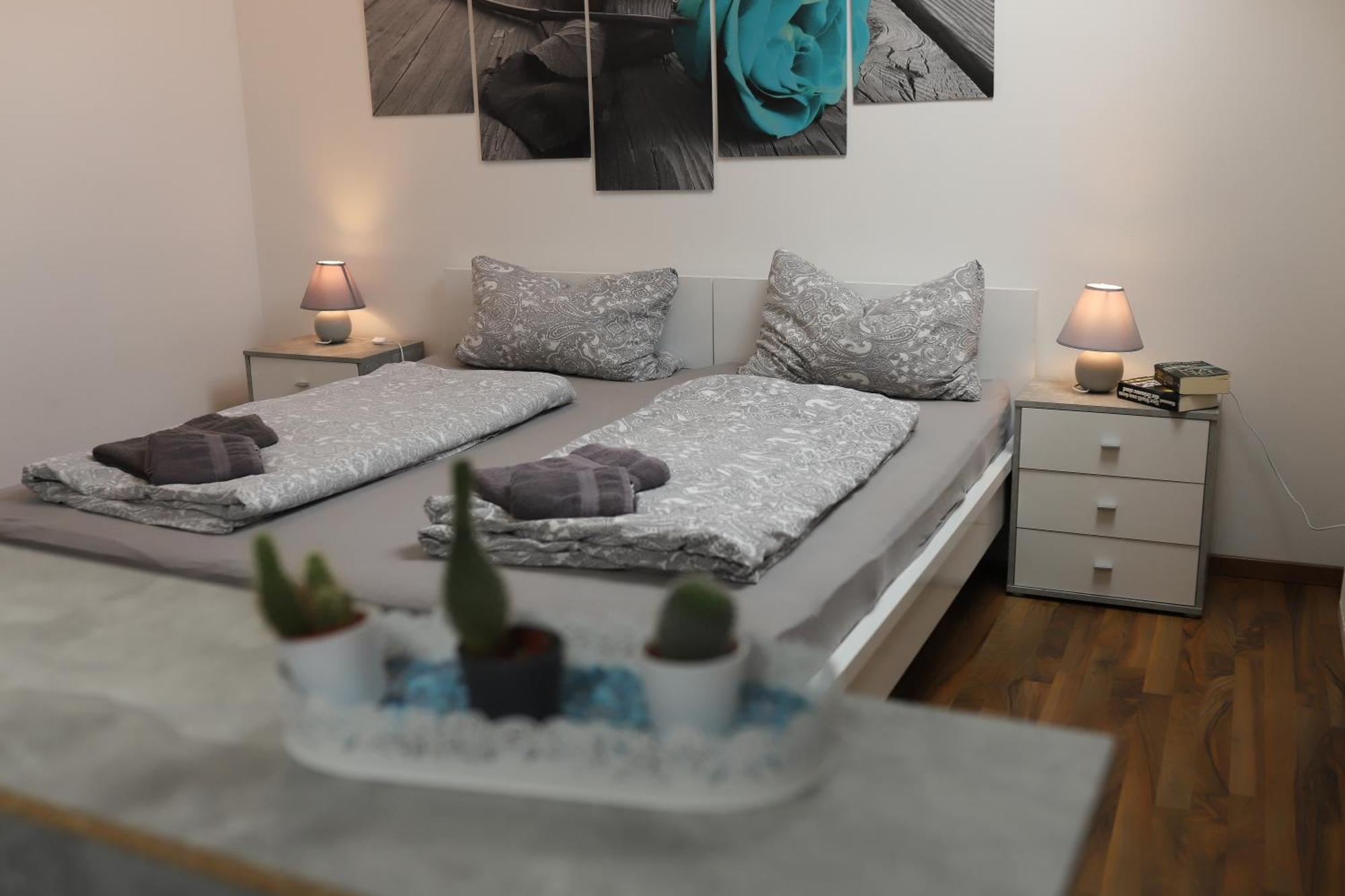 Ferienwohnung Am Herzplatz Memmelsdorf Exterior foto