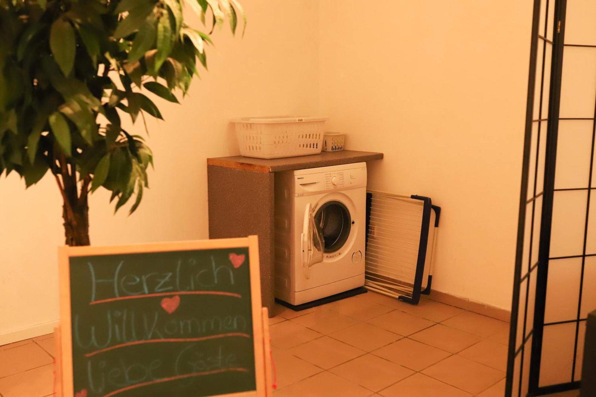 Ferienwohnung Am Herzplatz Memmelsdorf Exterior foto