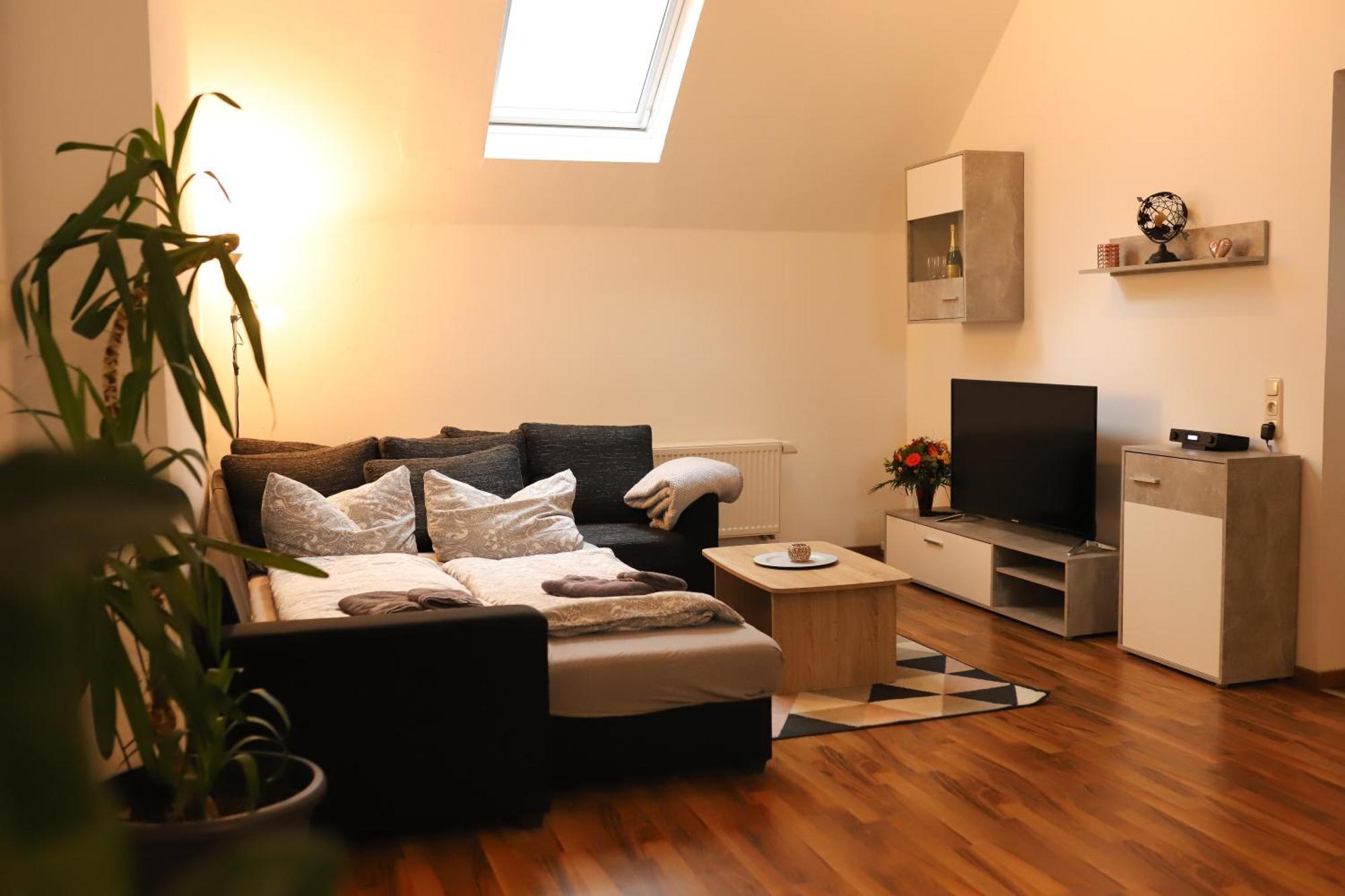 Ferienwohnung Am Herzplatz Memmelsdorf Exterior foto