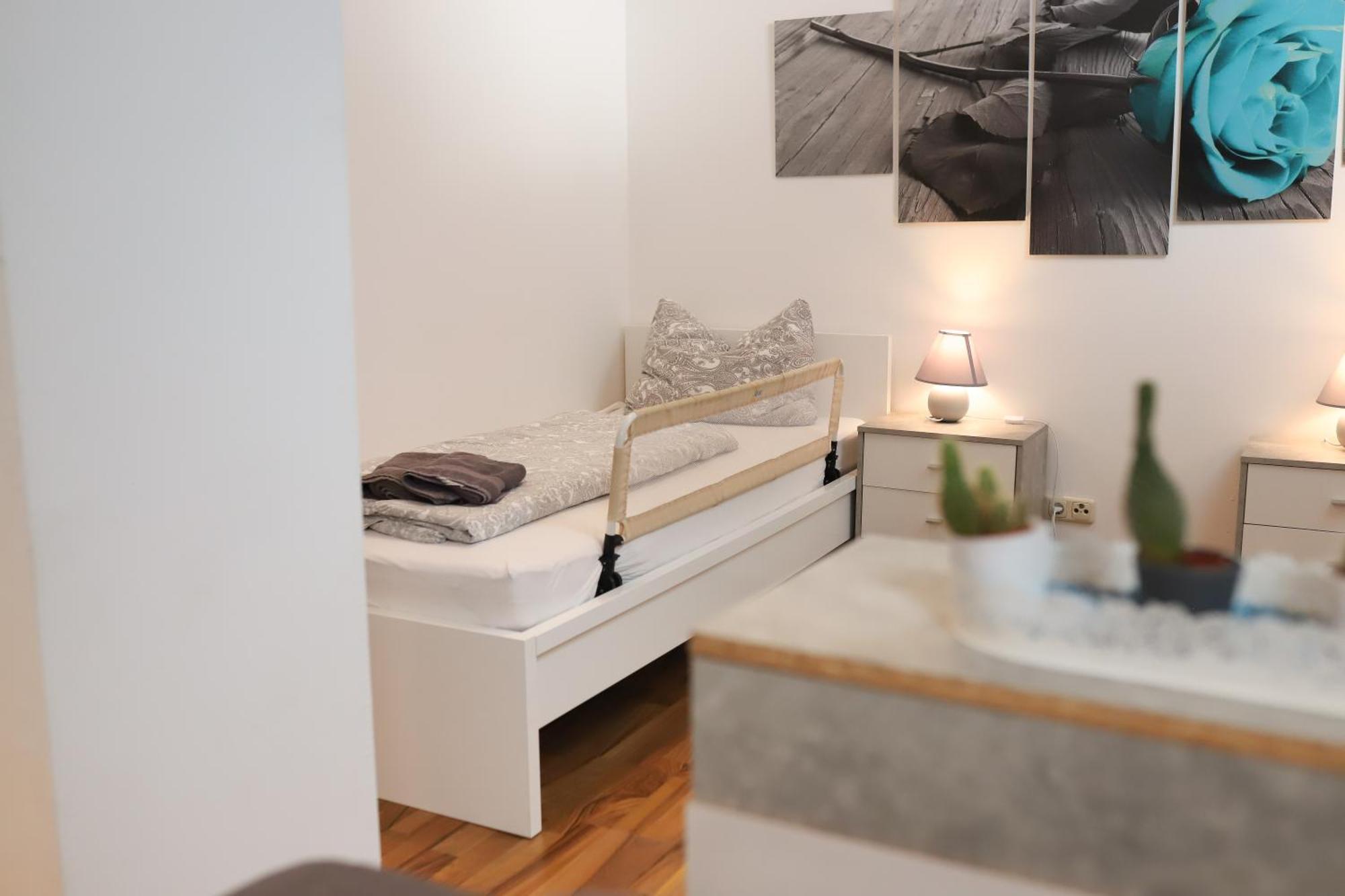 Ferienwohnung Am Herzplatz Memmelsdorf Exterior foto