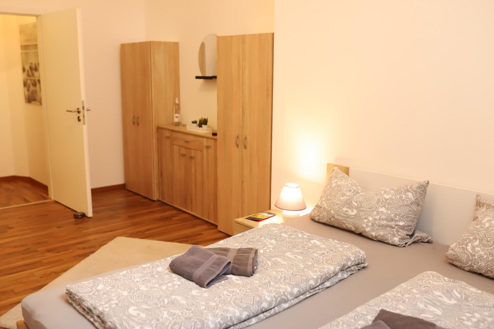 Ferienwohnung Am Herzplatz Memmelsdorf Exterior foto