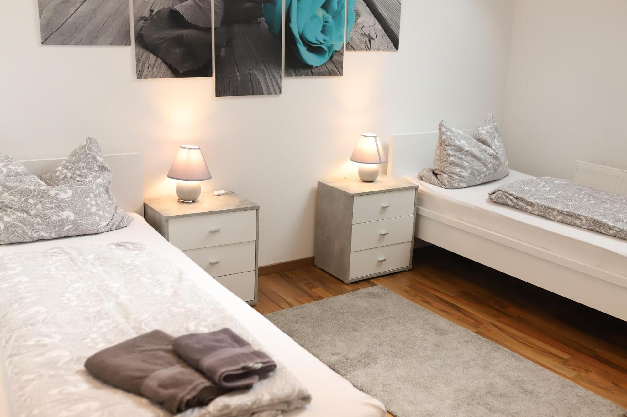 Ferienwohnung Am Herzplatz Memmelsdorf Exterior foto