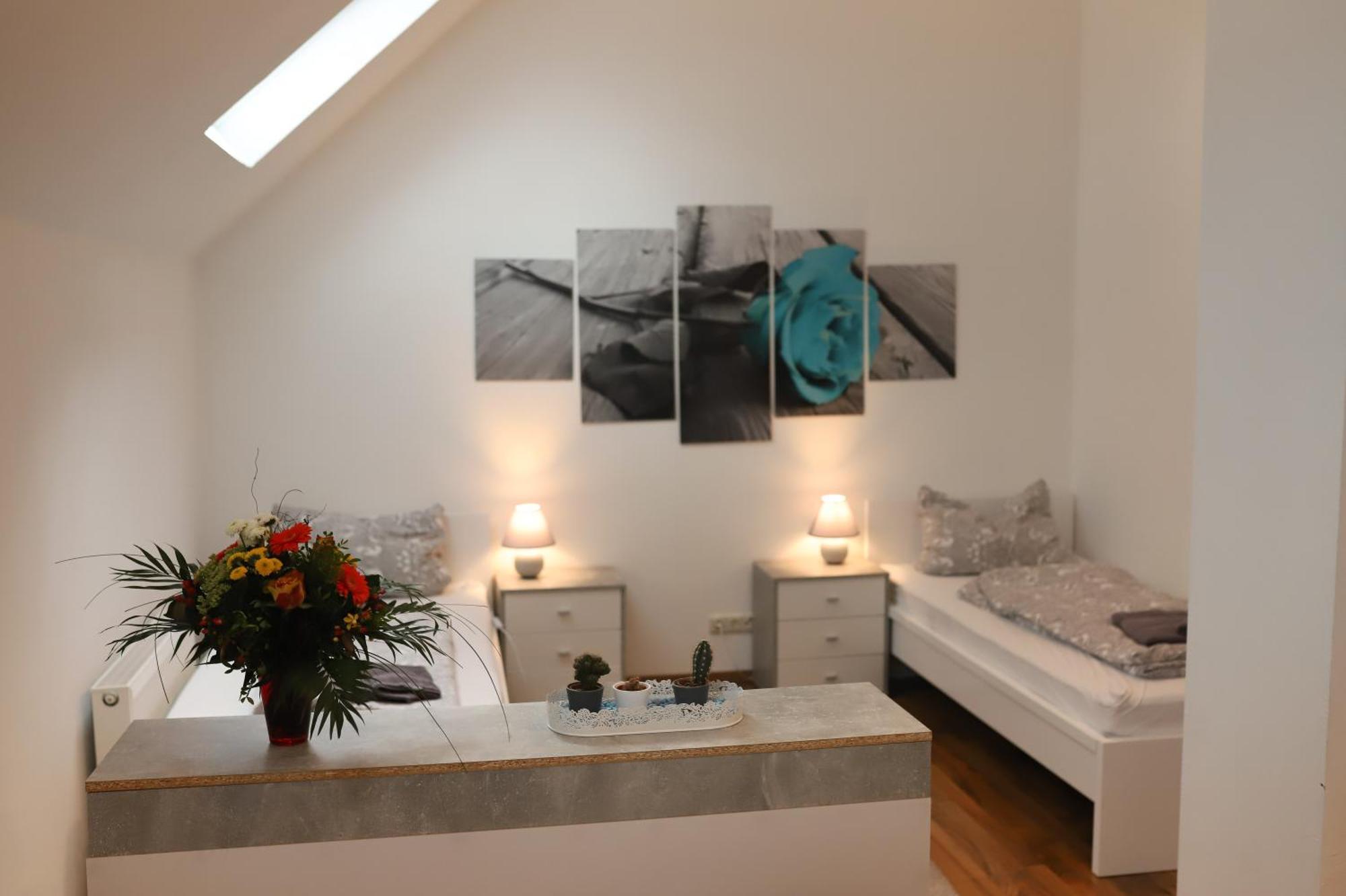 Ferienwohnung Am Herzplatz Memmelsdorf Exterior foto