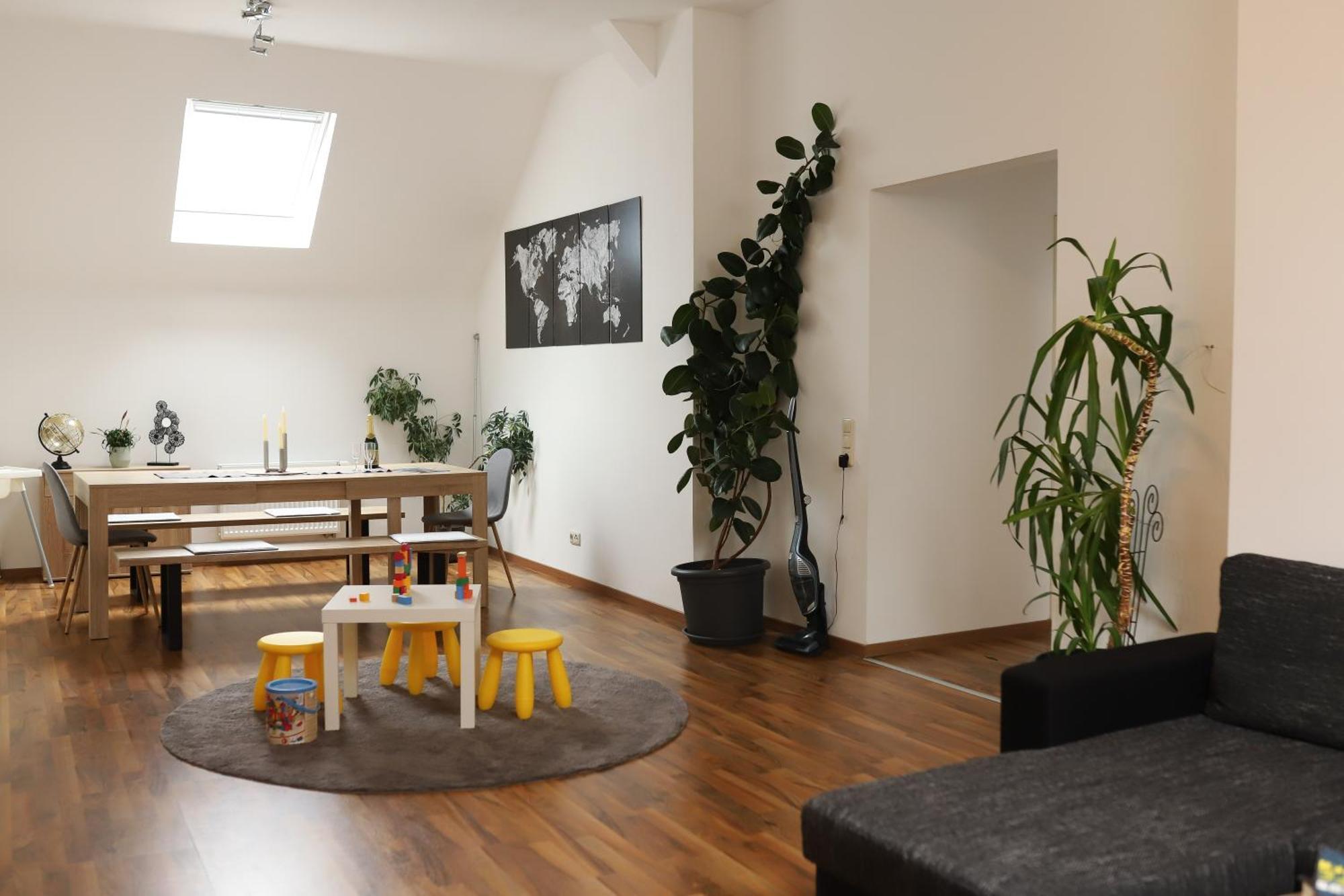Ferienwohnung Am Herzplatz Memmelsdorf Exterior foto