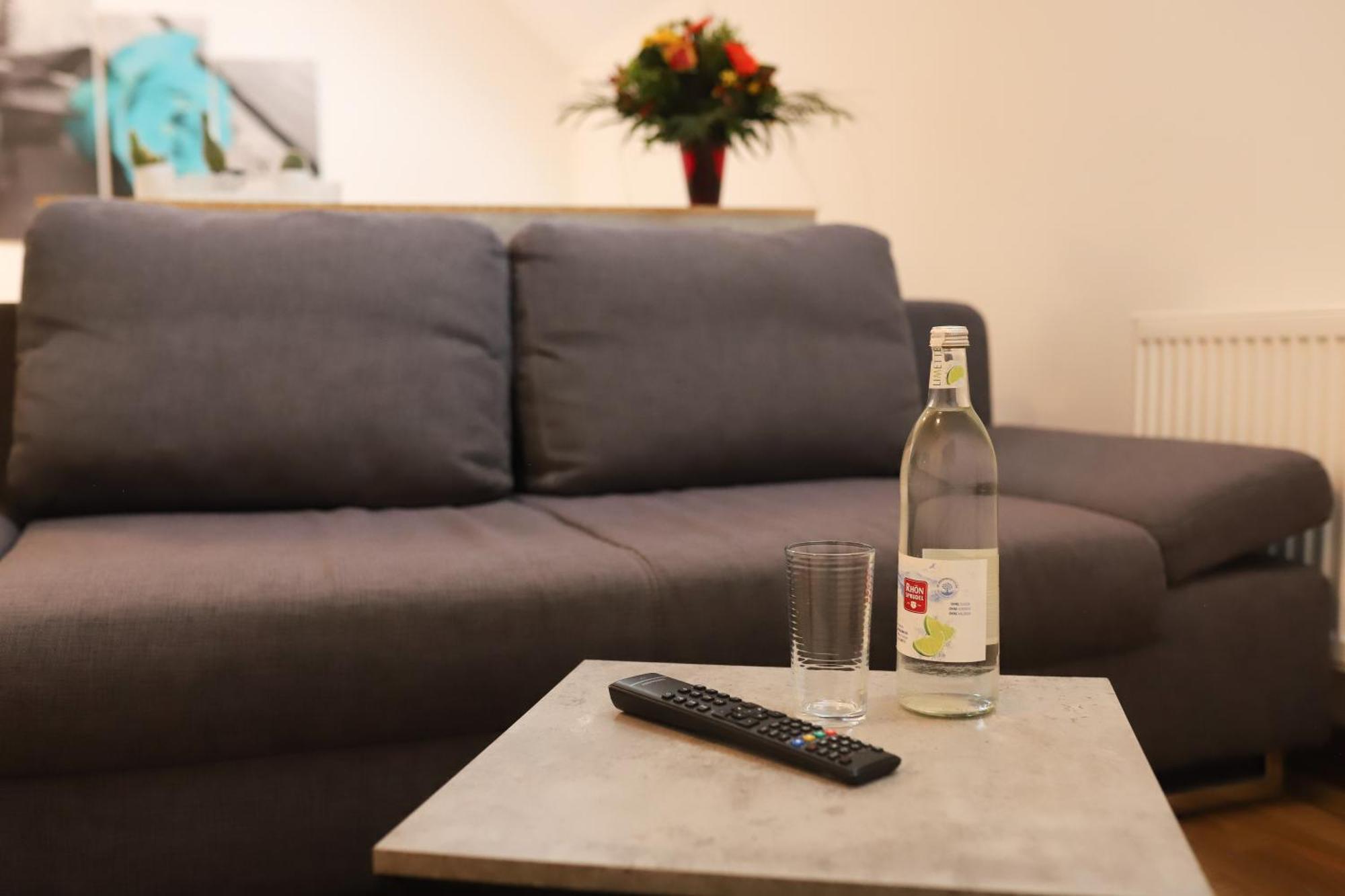Ferienwohnung Am Herzplatz Memmelsdorf Exterior foto