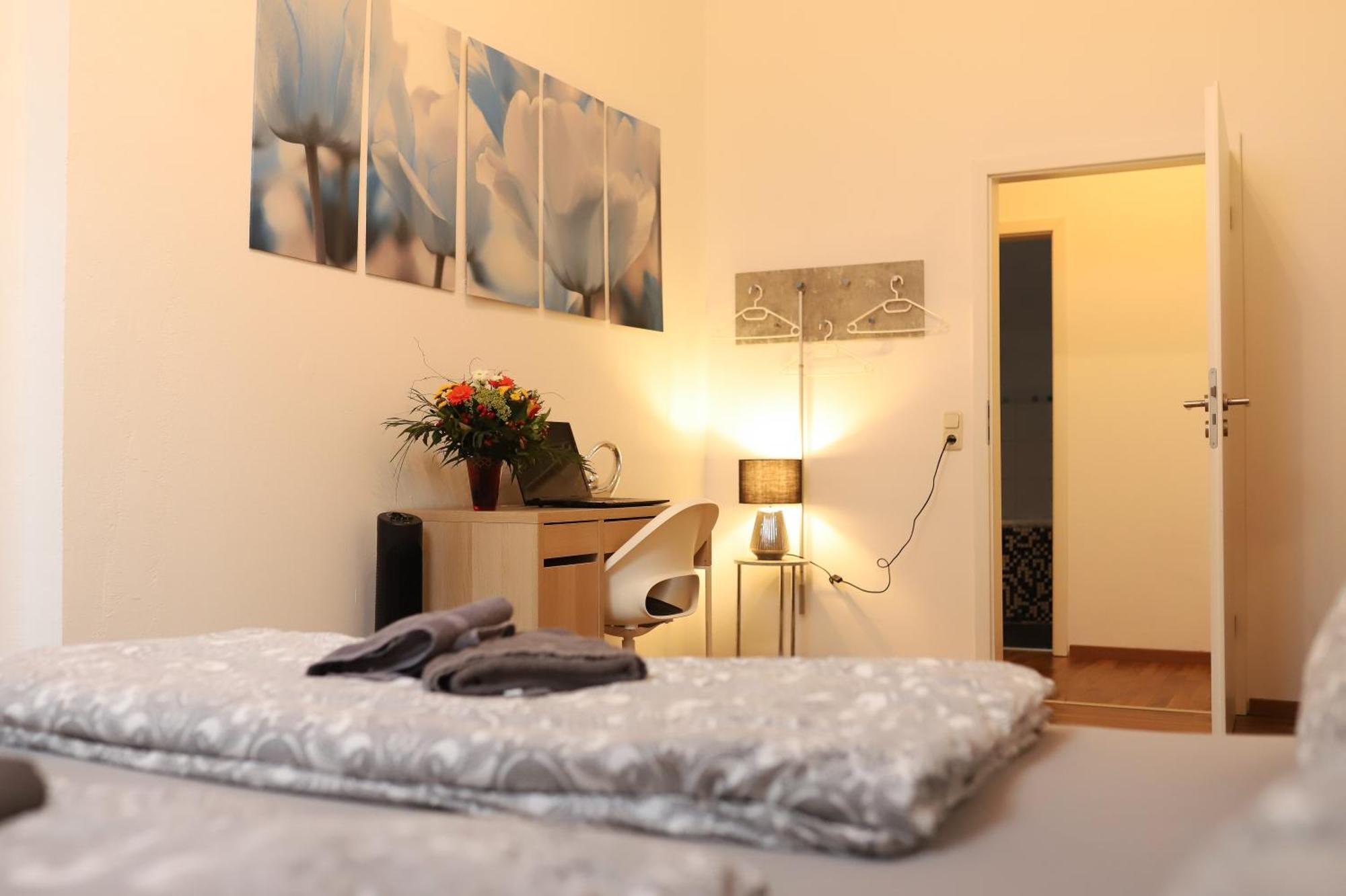 Ferienwohnung Am Herzplatz Memmelsdorf Exterior foto
