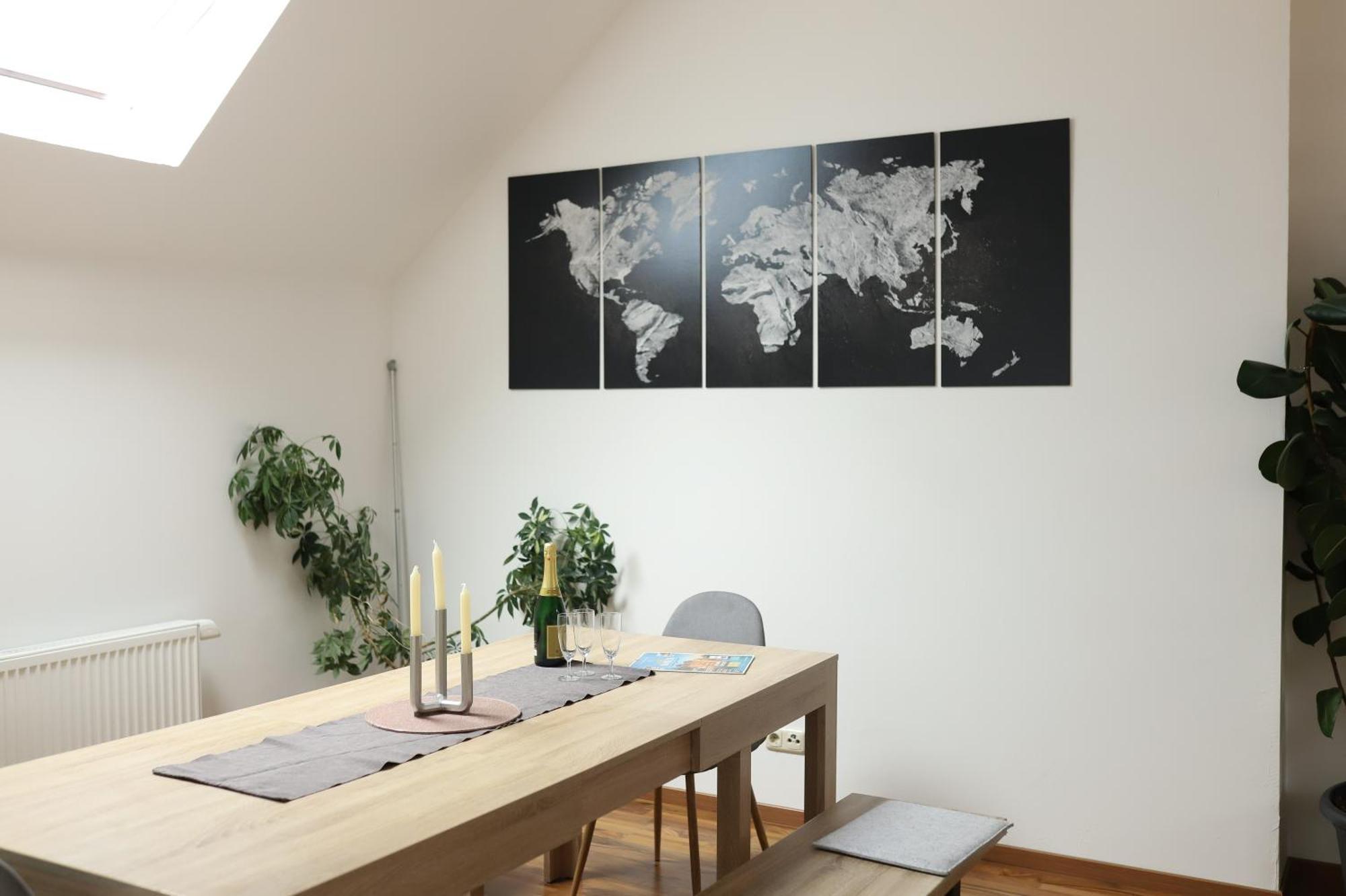 Ferienwohnung Am Herzplatz Memmelsdorf Exterior foto