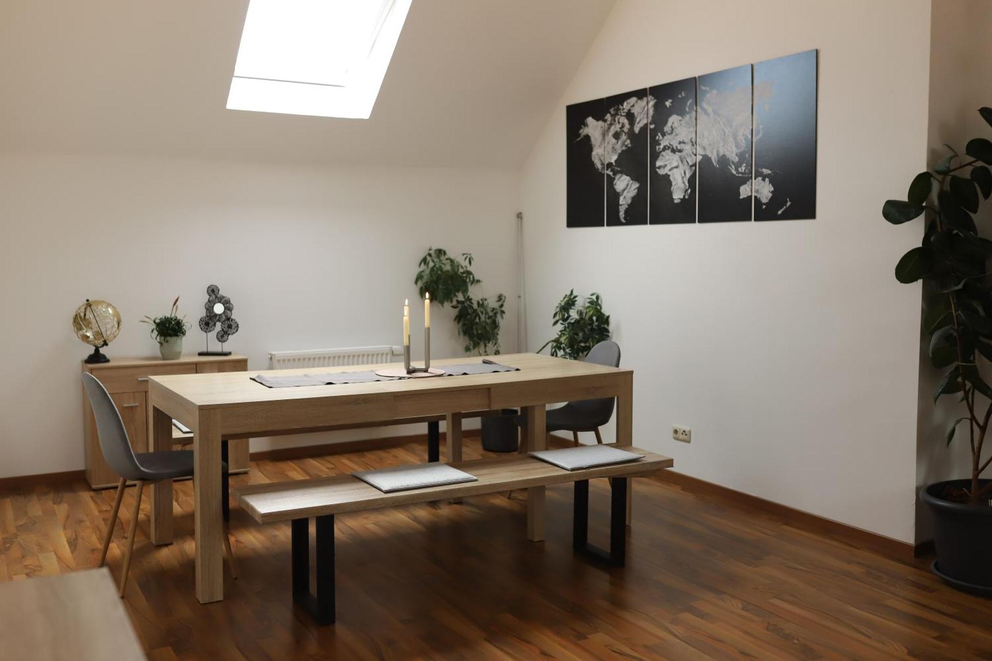 Ferienwohnung Am Herzplatz Memmelsdorf Exterior foto