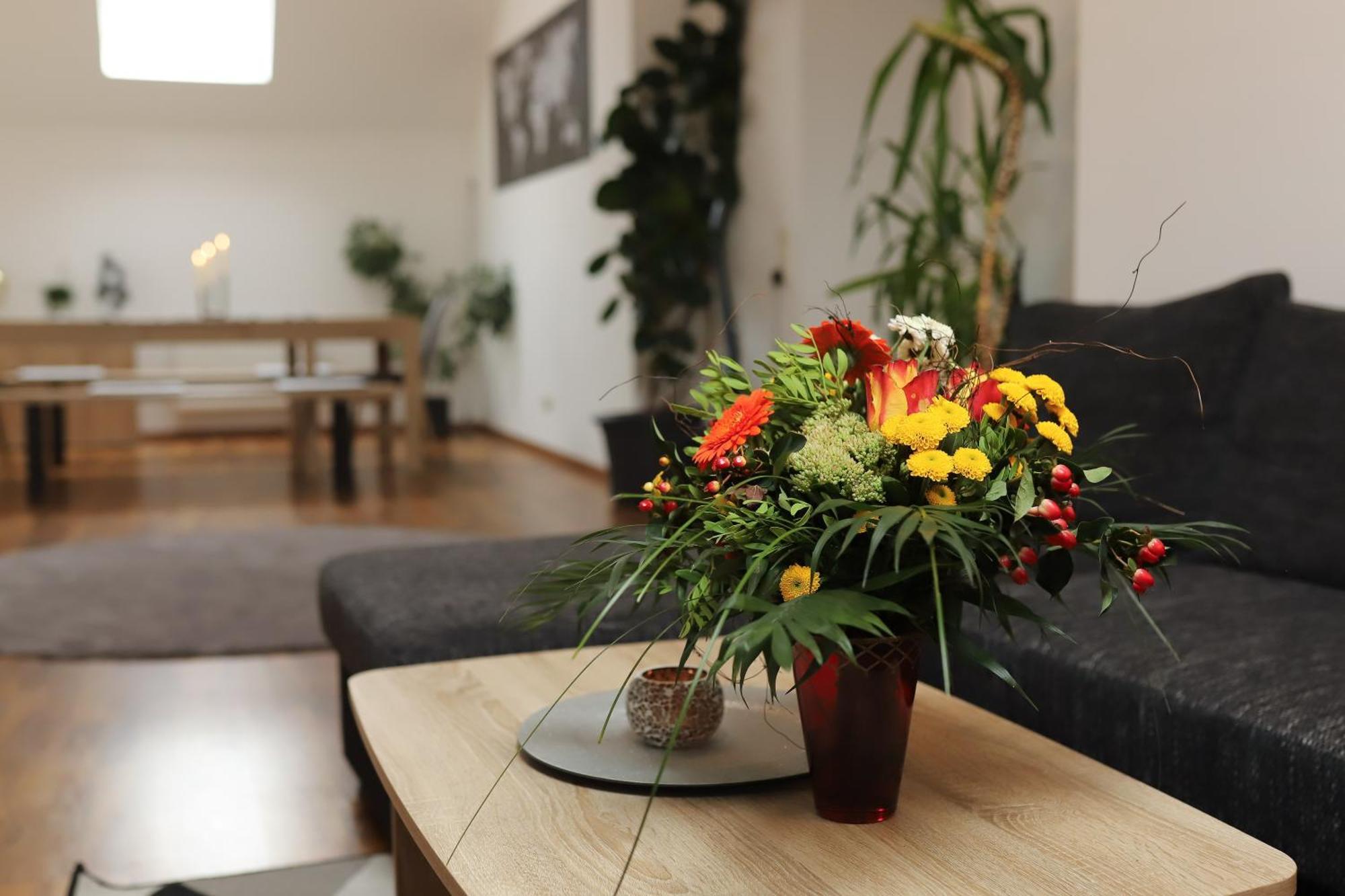 Ferienwohnung Am Herzplatz Memmelsdorf Exterior foto