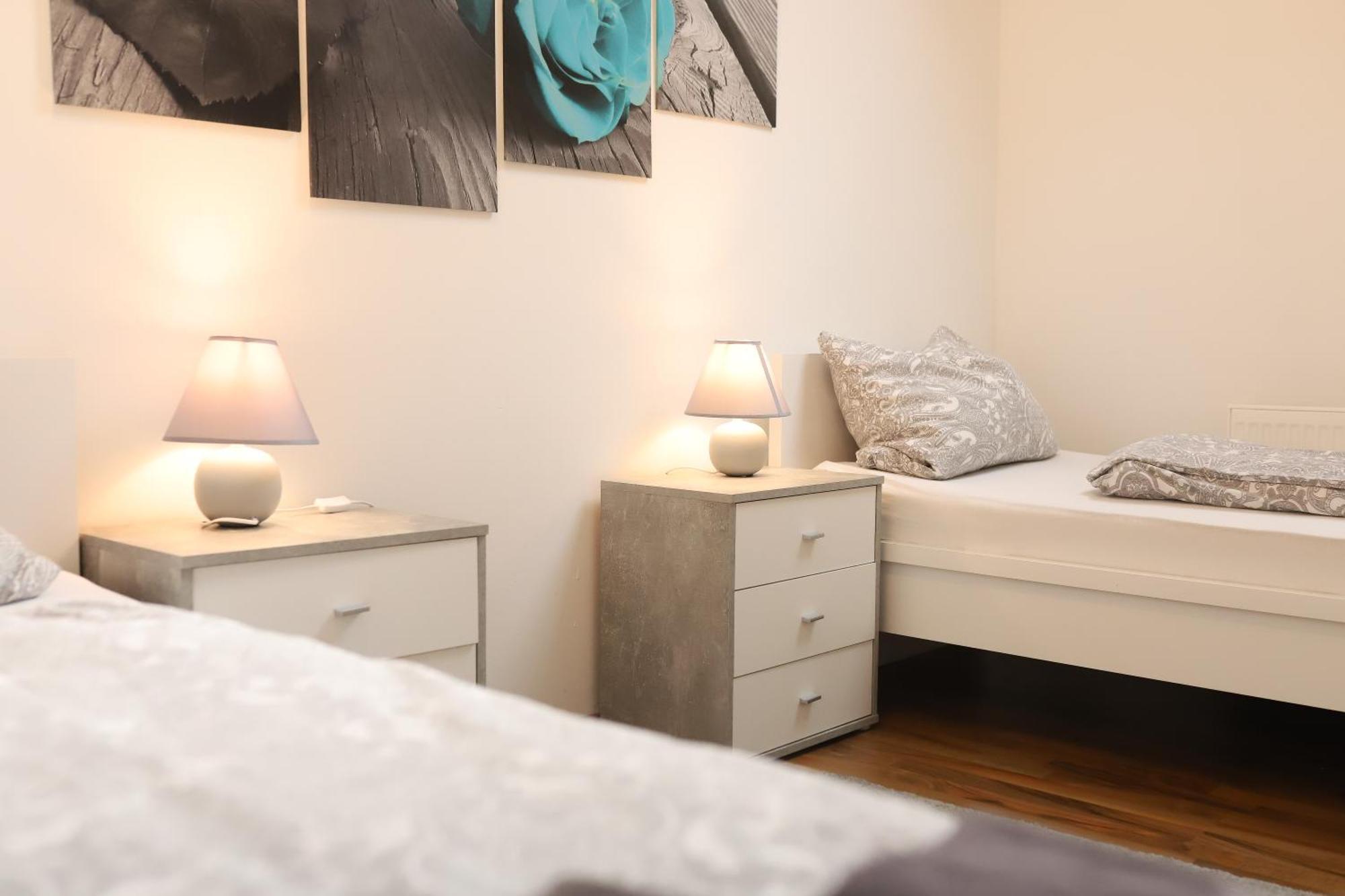 Ferienwohnung Am Herzplatz Memmelsdorf Exterior foto