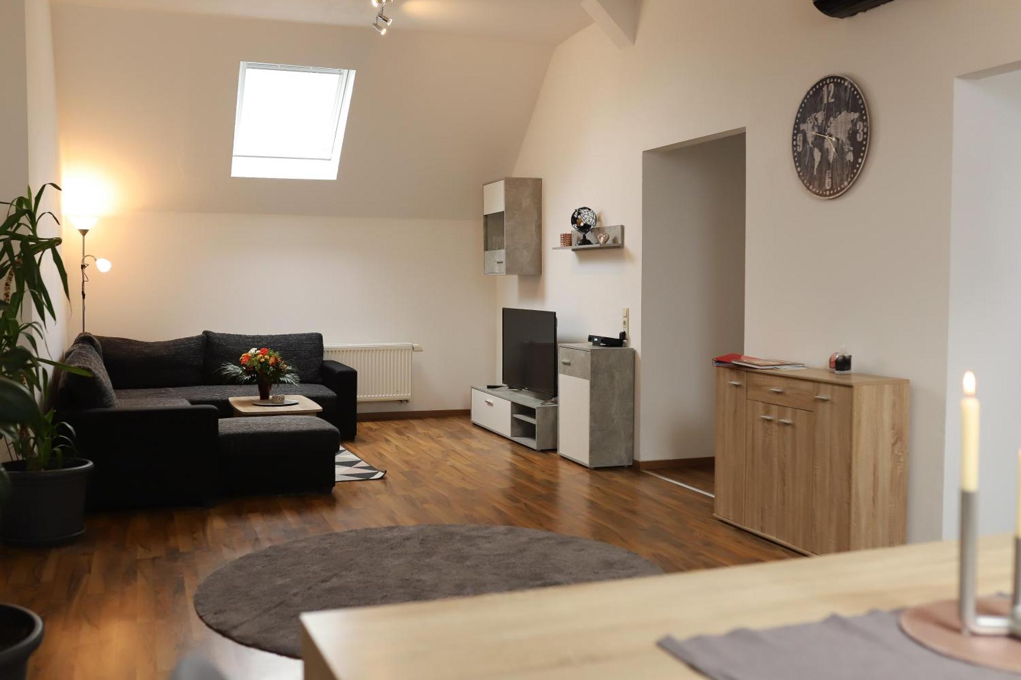 Ferienwohnung Am Herzplatz Memmelsdorf Exterior foto