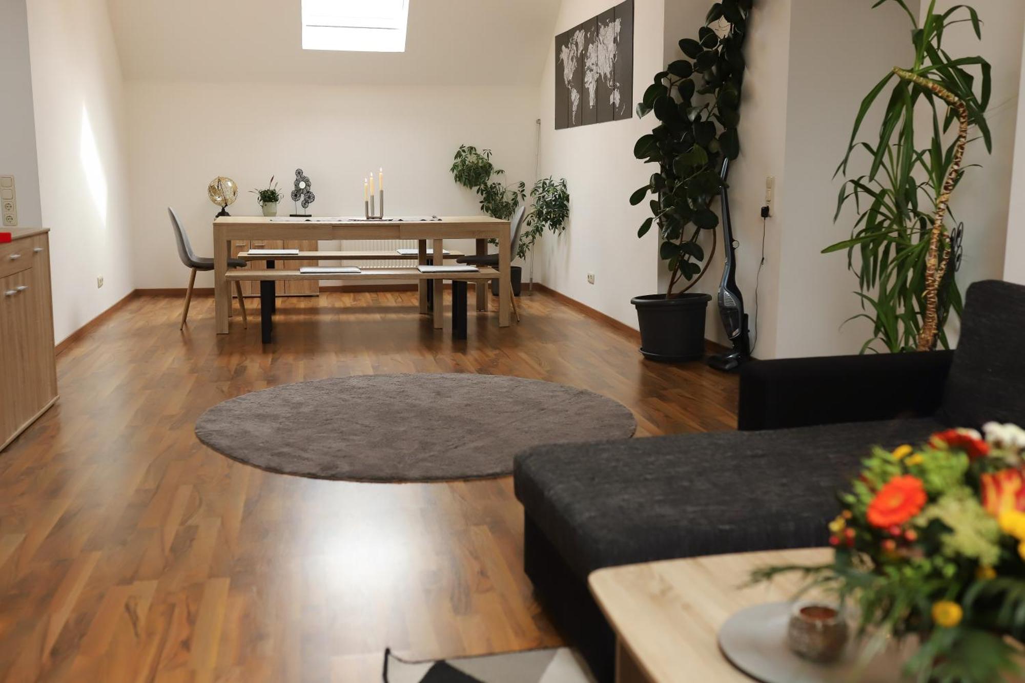 Ferienwohnung Am Herzplatz Memmelsdorf Exterior foto