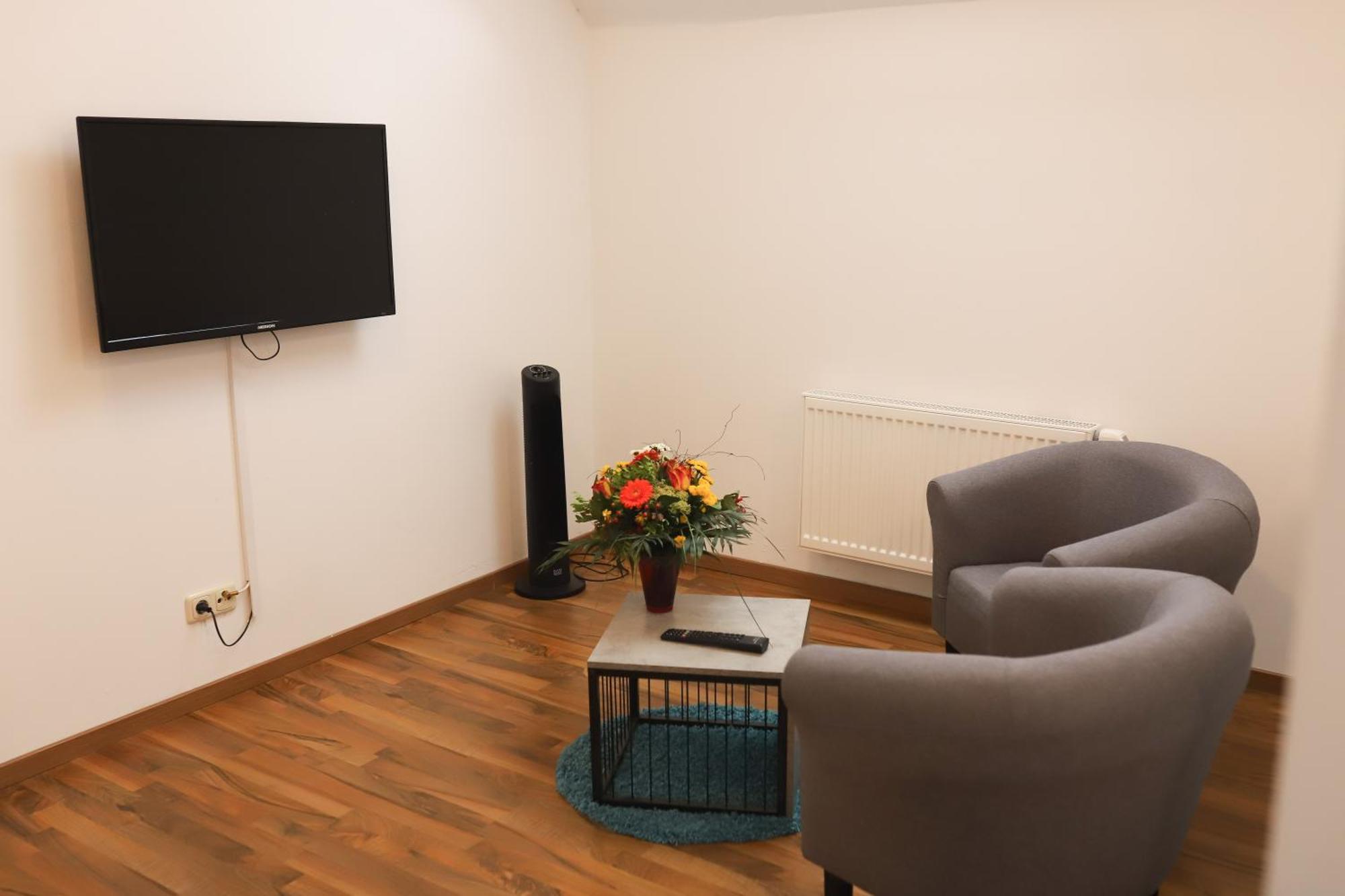 Ferienwohnung Am Herzplatz Memmelsdorf Exterior foto