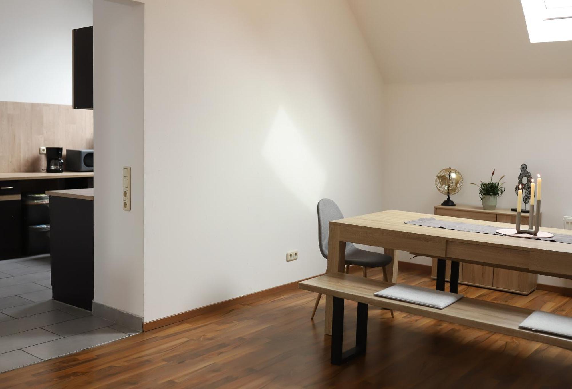 Ferienwohnung Am Herzplatz Memmelsdorf Exterior foto